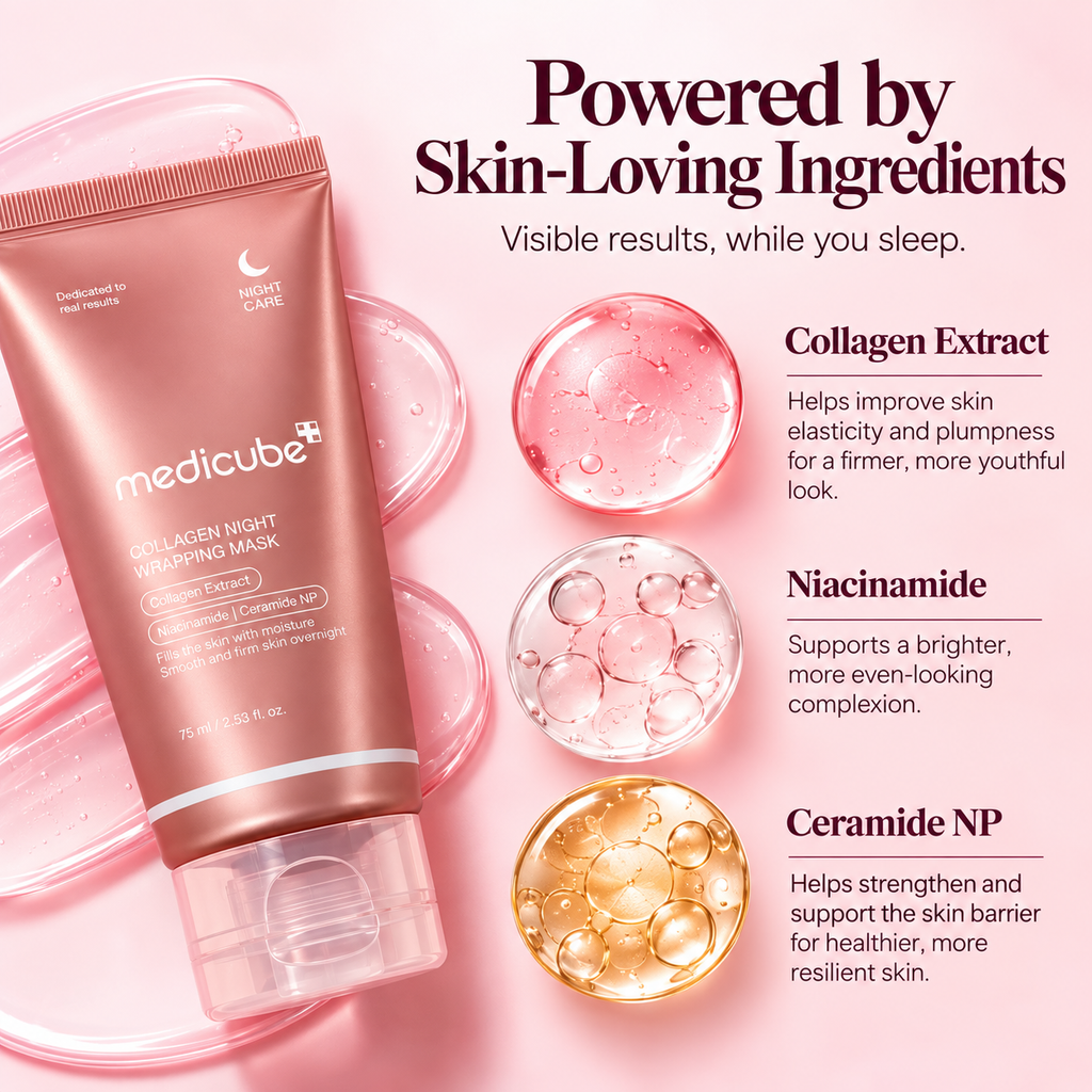 Collagen Overnight Mask