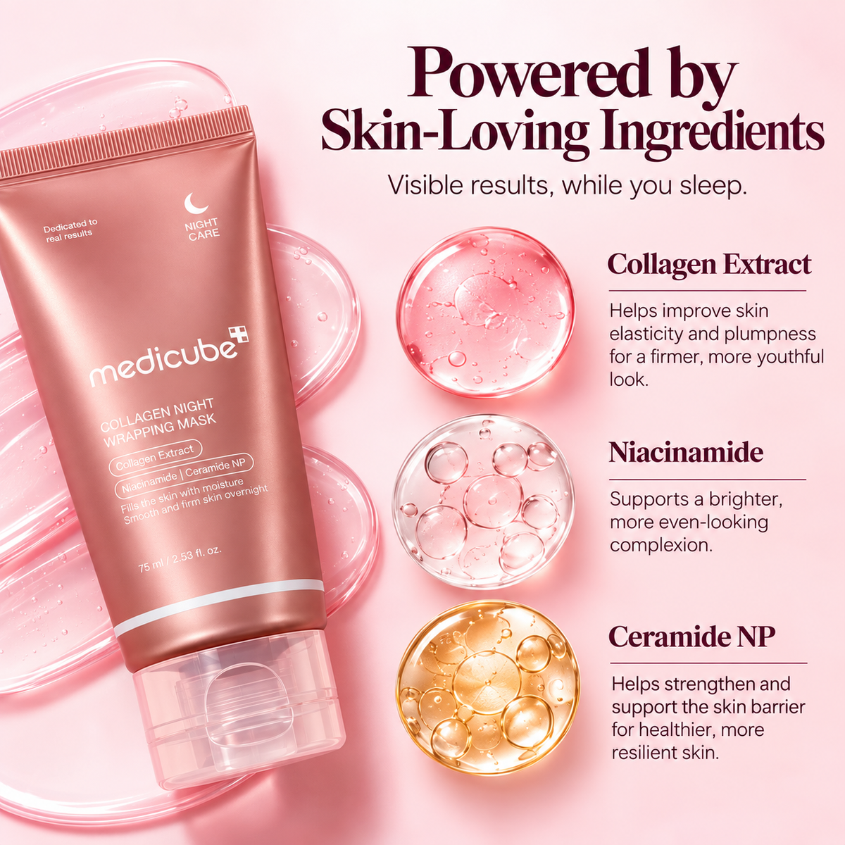 Collagen Overnight Mask