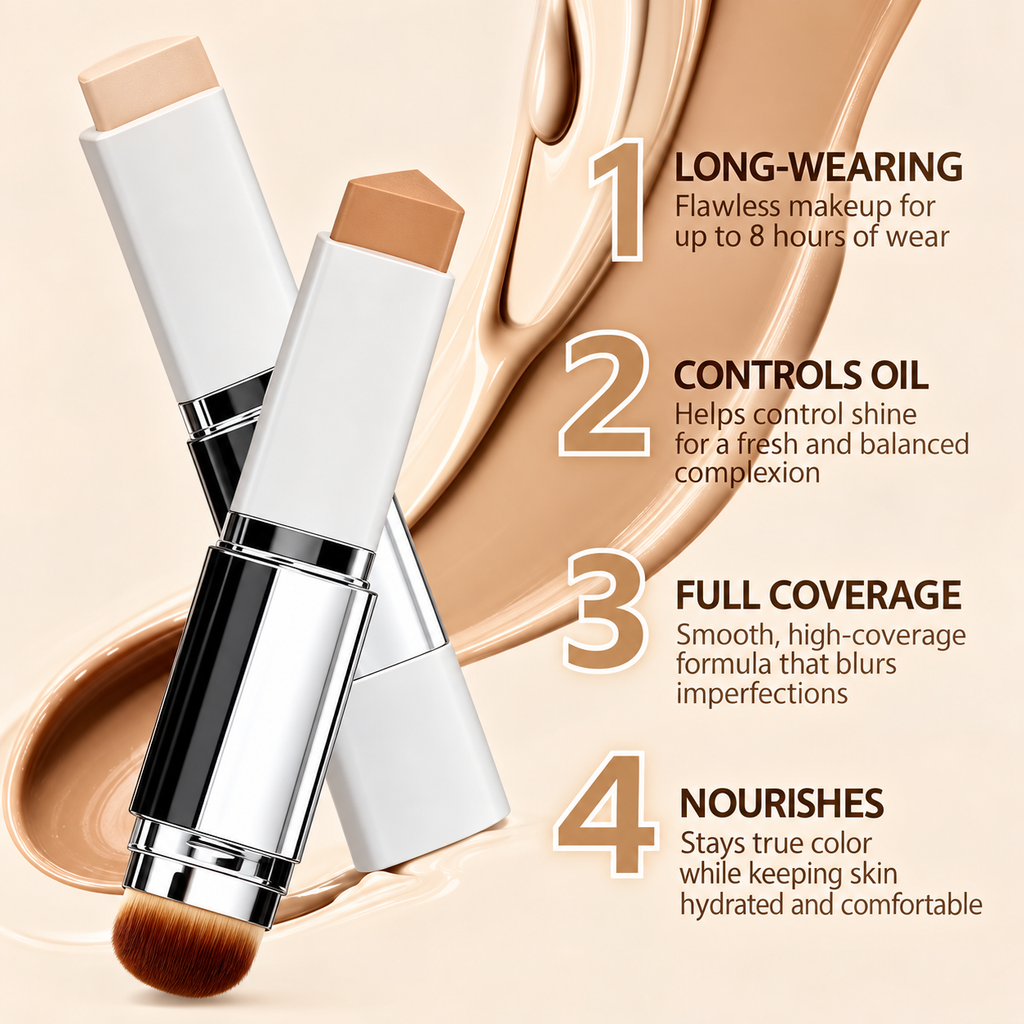 Glowva™ - Adaptive Foundation Stick