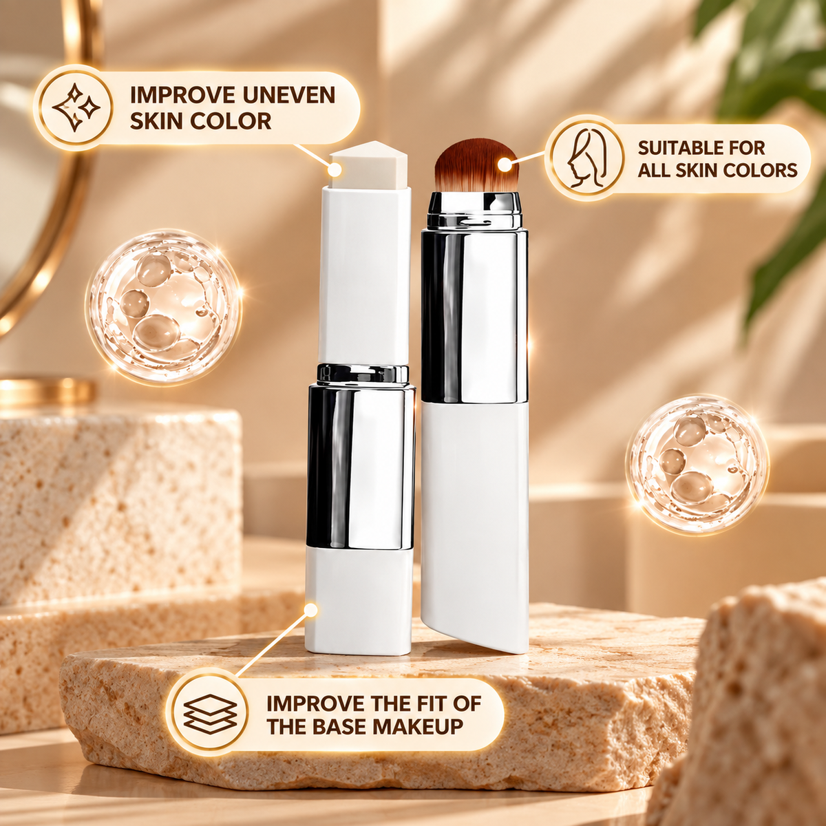 Glowva™ - Adaptive Foundation Stick