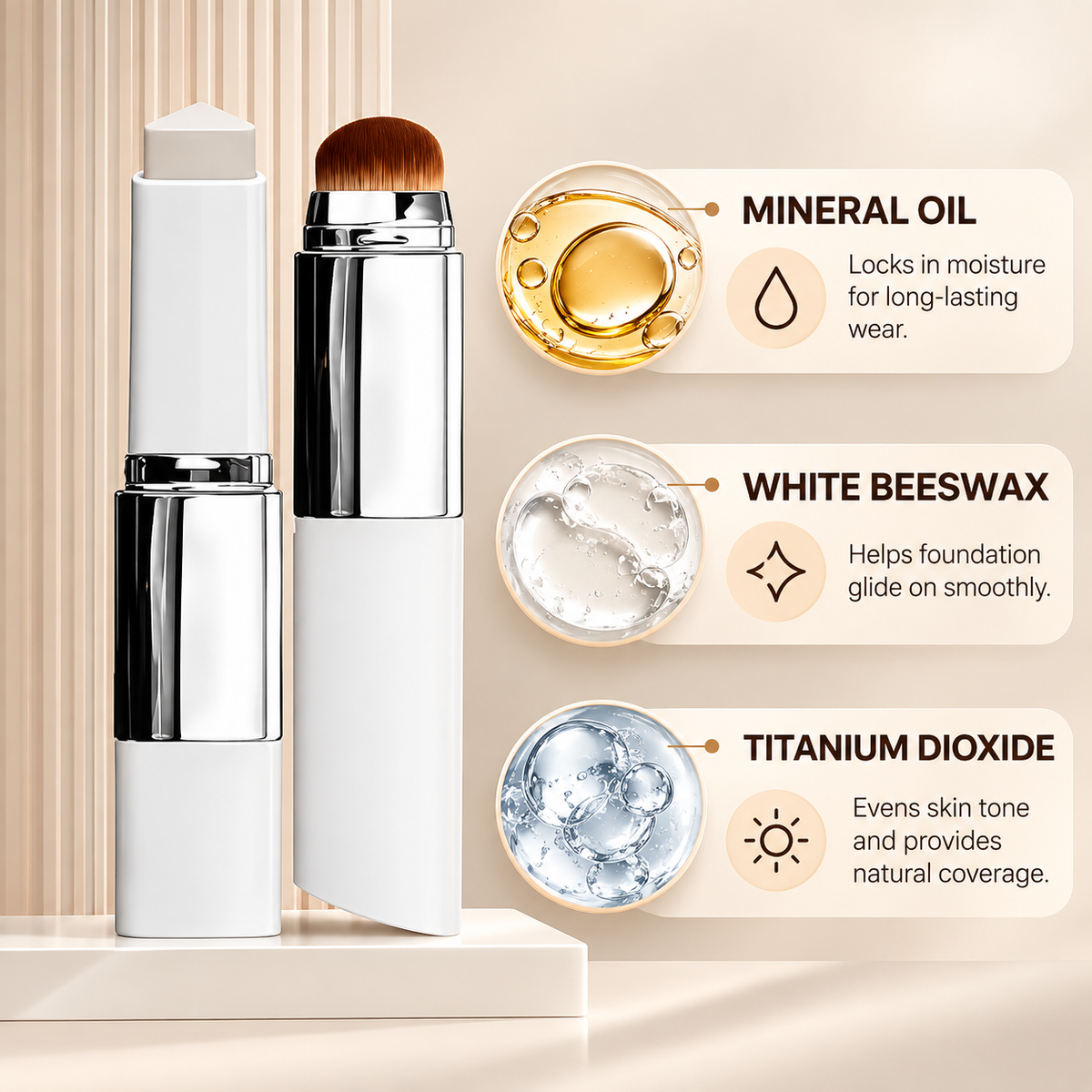 Glowva™ - Adaptive Foundation Stick