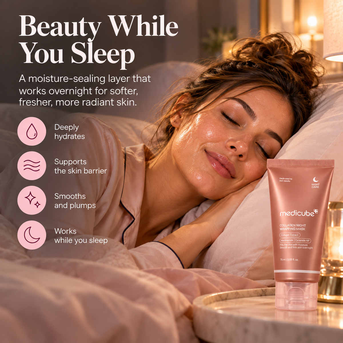 Collagen Overnight Mask
